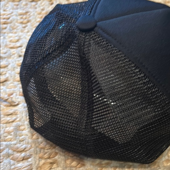 Black and Red Men's Hat - Picture 3 of 6